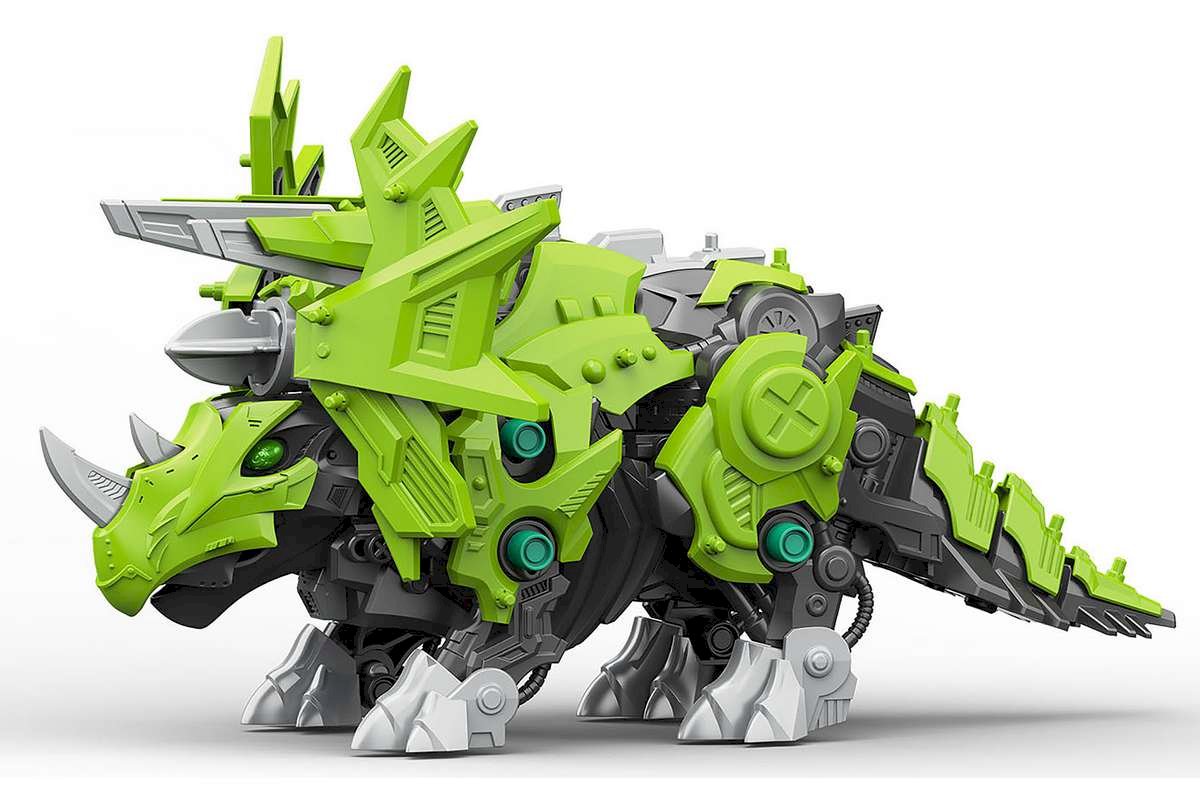 CyberBeasts TerraTops, no glue, 1/35