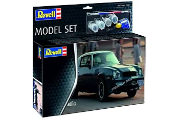 Modellset: Chevy Camaro Z/28 'Stranger Things' 1/25