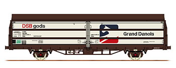 Godsvagn Hbis 299 'Grand Danois', DSB