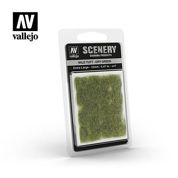 Wild Tuft - Dry Green 12 mm