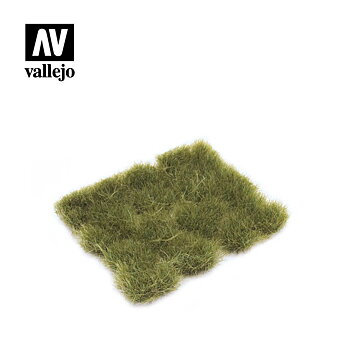 Wild Tuft - Dry Green 12 mm
