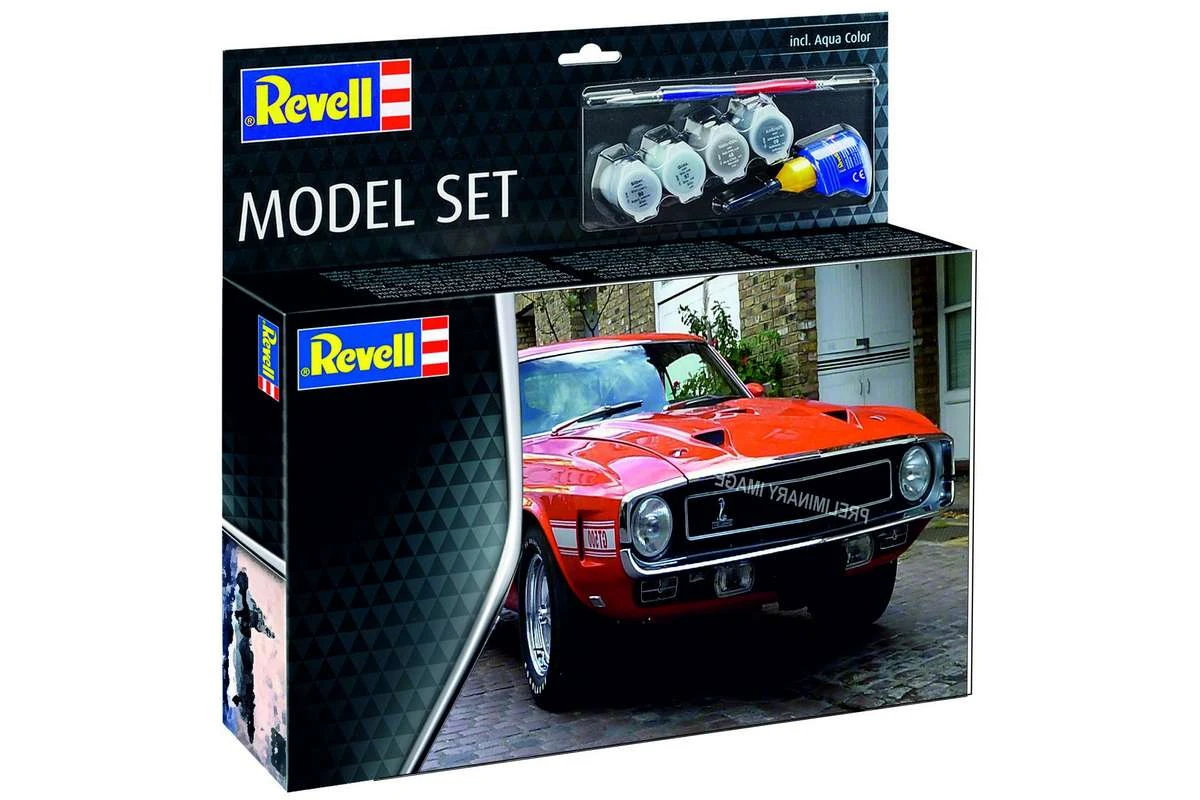 Modellset: 70' Shelby Mustang GT500 1/25