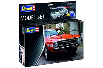Modellset: 70' Shelby Mustang GT500 1/25