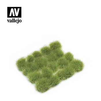 Wild Tuft - Light Green 12 mm