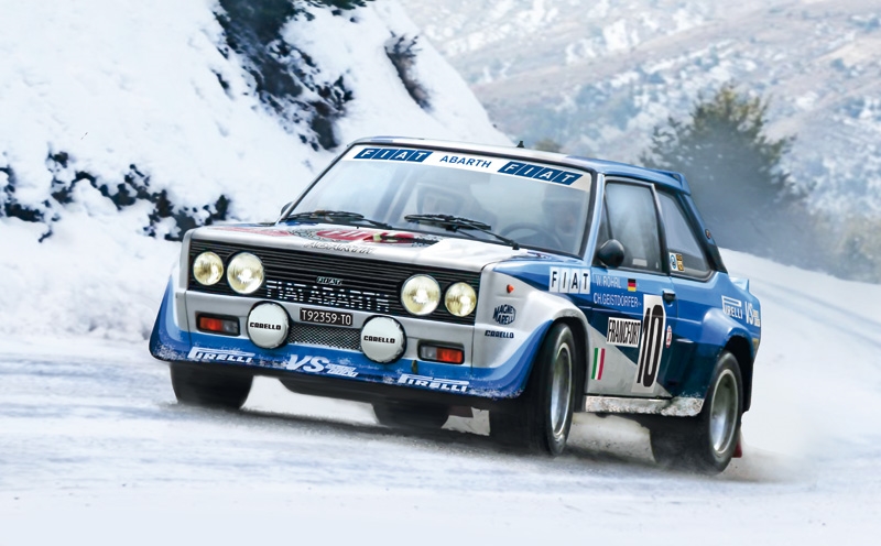 FIAT 131 ABARTH RALLY 1/24