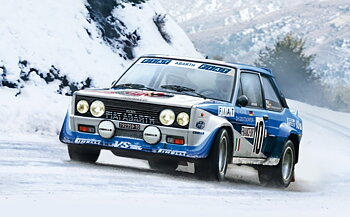 FIAT 131 ABARTH RALLY 1/24