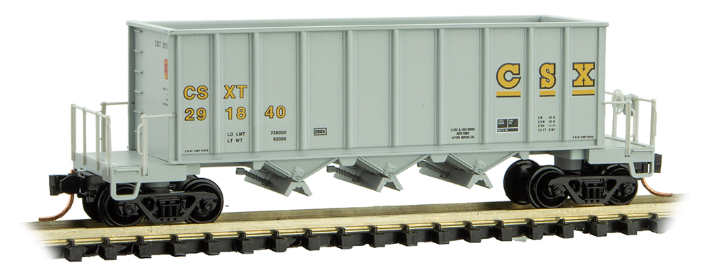 Rapid discharge hopper CSXT #291840