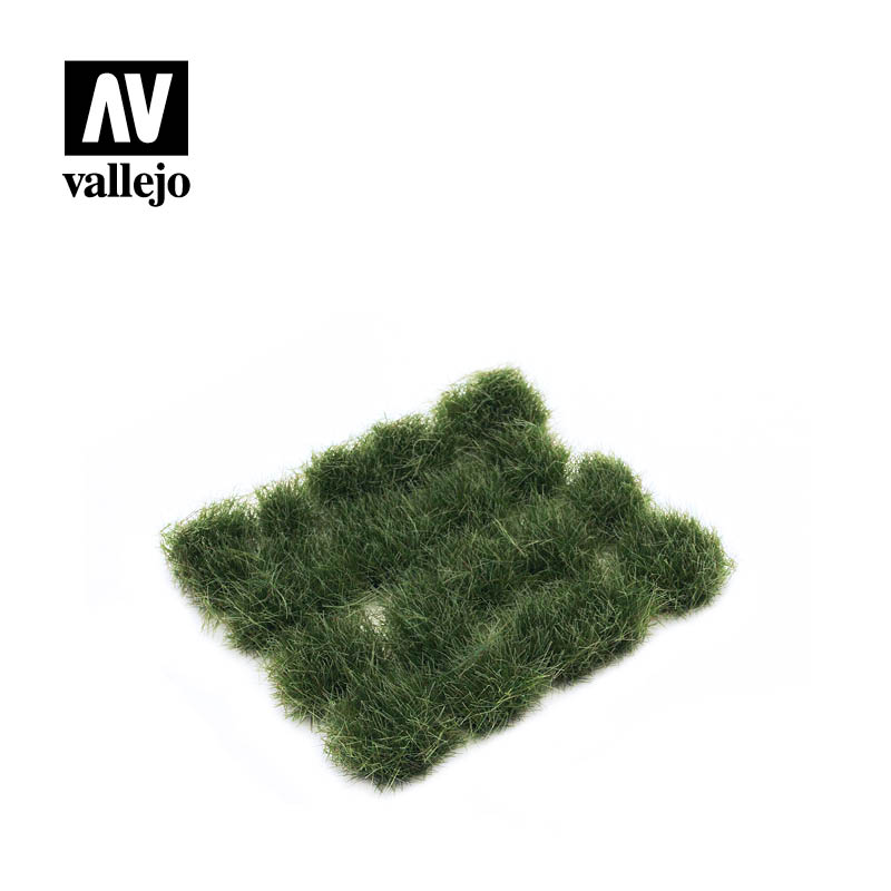 Wild Tuft - Strong Green 12 mm - 2