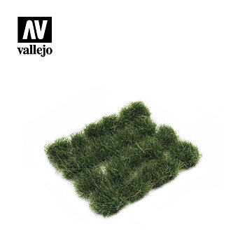 Wild Tuft - Strong Green 12 mm