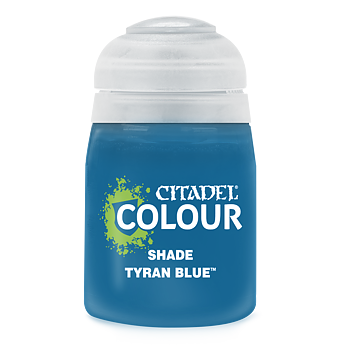 Shade: Tyran Blue, 18ml