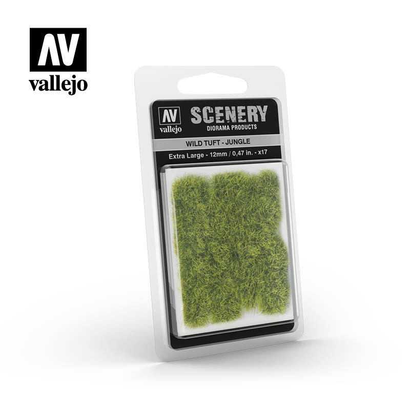 Wild Tuft - Jungle 12 mm