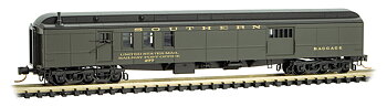 Hwght Mail Bagage Car Southern #277