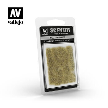 Wild Tuft - Beige 12 mm