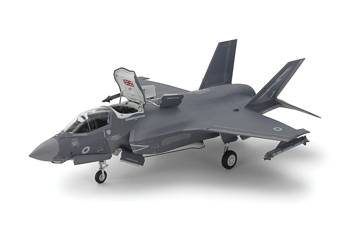 Lockheed Martin F-35B Lightning II 1/72 - 7