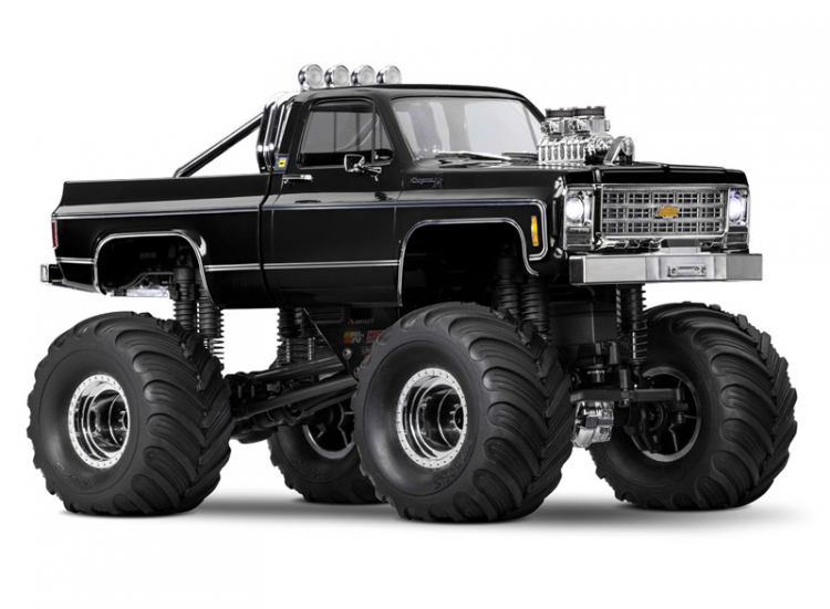 TRX-4MT Chevrolet K10 Monster Truck RTR