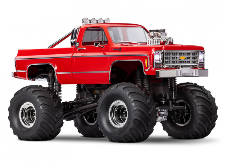 TRX-4MT Chevrolet K10 Monster Truck RTR - 2