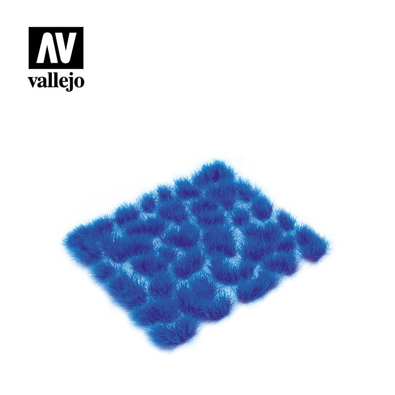 Fantasy Tuft - Blue 6 mm - 2