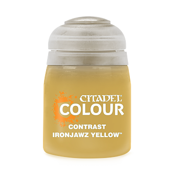 Contrast: Ironjawz Yellow, 18ml