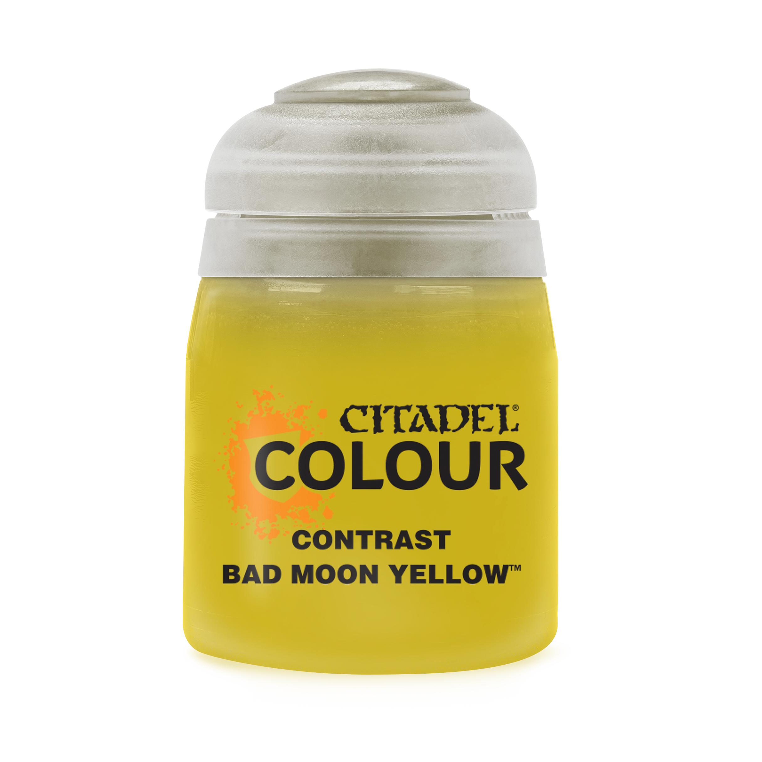 Contrast: Bad Moon Yellow, 18ml - 2