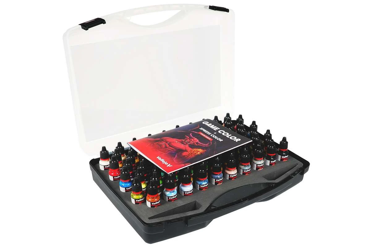 Foundation Case 80 x 18ml opaque colors - 2