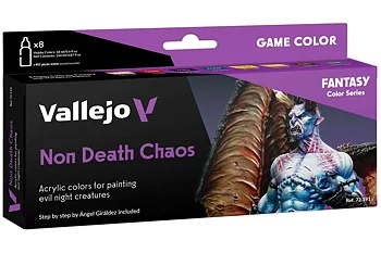 Non Death Chaos set 8 x 18ml, game color