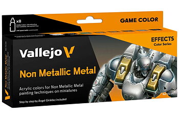 Non Metallic Metal set 8 x 18ml, game color