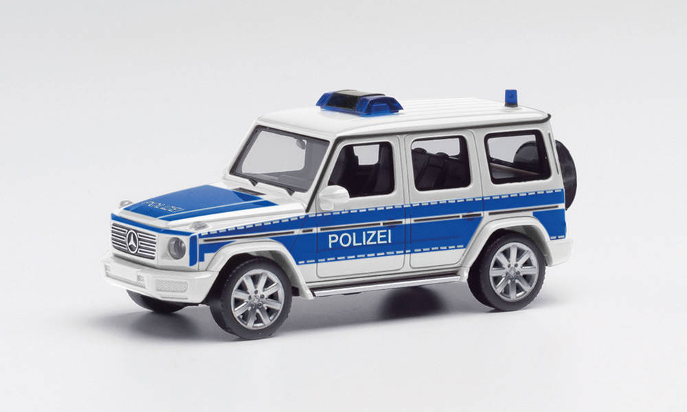 MB G-Klass 'Polizei Brandenburg'