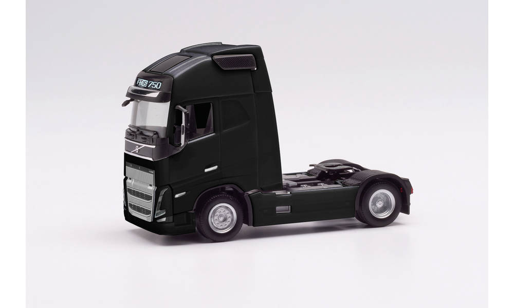 Volvo FH 16 Gl. XL 2020 dragbil 2a, svart