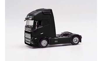 Volvo FH 16 Gl. XL 2020 dragbil 2a, svart