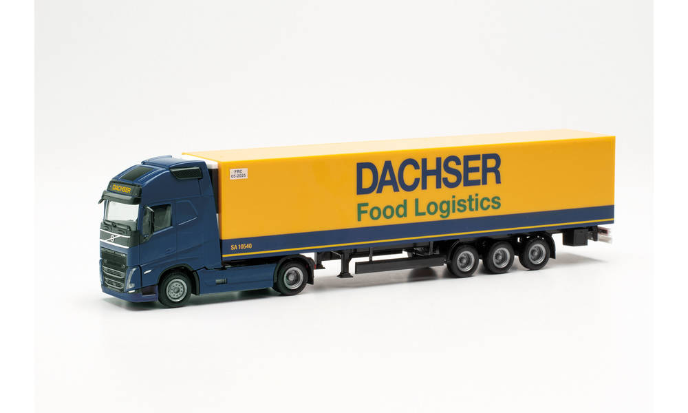 Volvo FH Gl. XL 2020 kyltr. 'Dachser'
