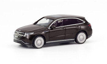 Mercedes-EQ EQC AMG, obsidiansvart metallic