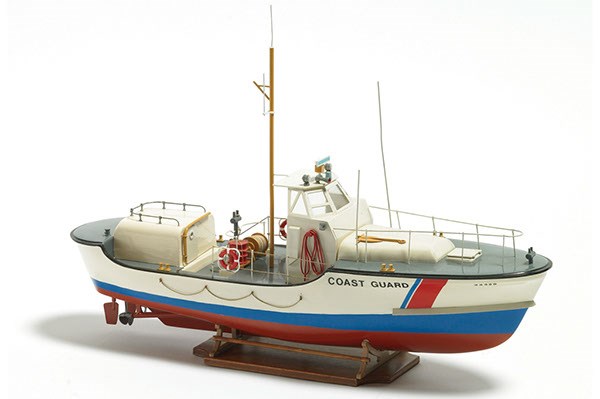 U.S. Coast Guard, träbyggsats (1:40)