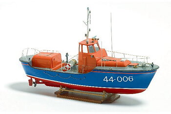 RNLI Wavent lifeboat, träbyggsats (1:40)
