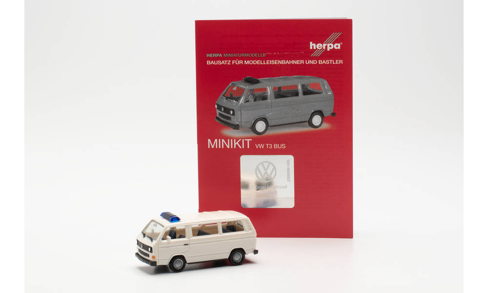 Minikit VW T3 Buss, vit