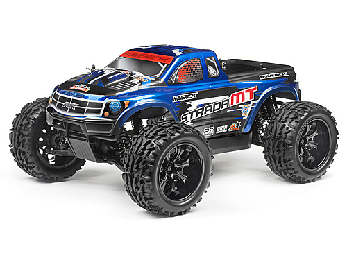 Monster Truck Kaross, blåmålad