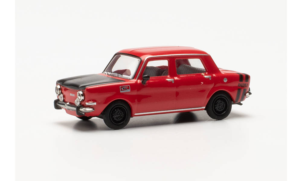 Simca Rallye II, röd