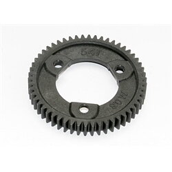 Spur gear, 54-tooth (0.8 metric pitch, compatible with 32-pitch)
