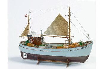 Fiskebåt 'Mary Ann' (1:33), Billing Boats
