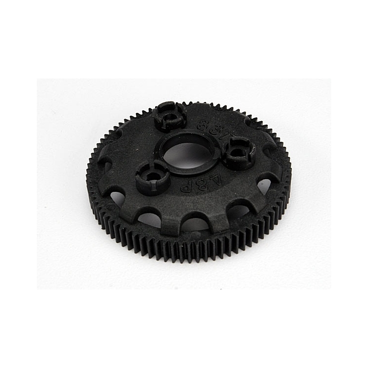 Spur gear, 83-tooth (48-pitch) (for models with Torque-Control slipper clutch)