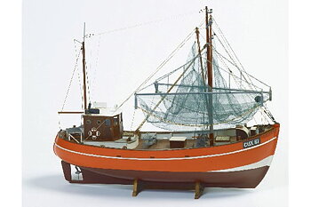 Tysk trålare Cux 87 (1:33), Billing Boats