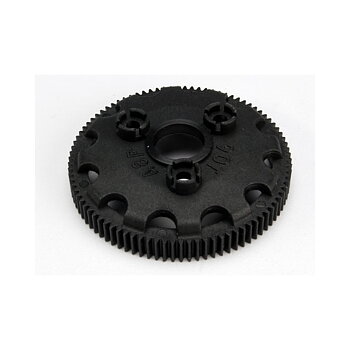 Spur gear, 90-tooth (48-pitch) (for models with Torque-Control slipper clutch)