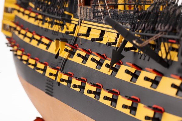 HMS Victory, träbyggsats (1:75) - 7