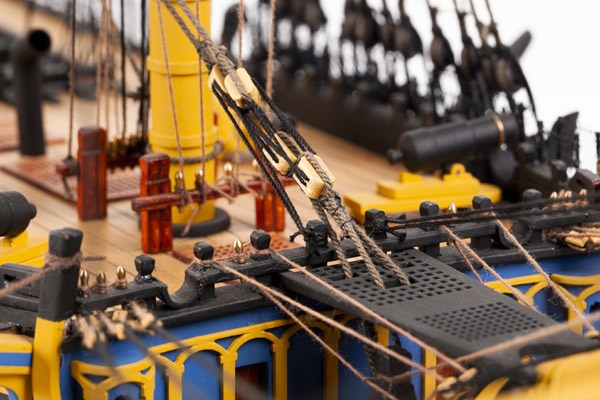 HMS Victory, träbyggsats (1:75) - 5