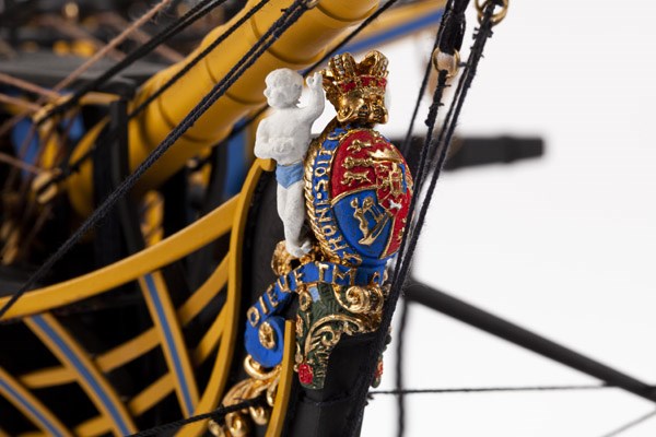 HMS Victory, träbyggsats (1:75) - 3
