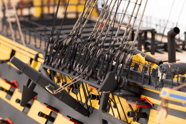 HMS Victory, träbyggsats (1:75) - 8