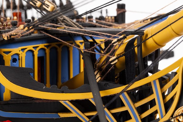 HMS Victory, träbyggsats (1:75) - 6
