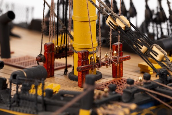 HMS Victory, träbyggsats (1:75) - 9