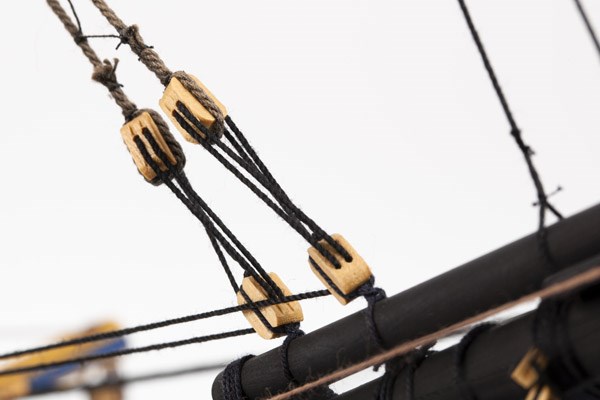HMS Victory, träbyggsats (1:75) - 4