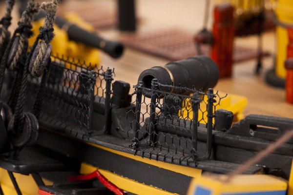 HMS Victory, träbyggsats (1:75) - 10