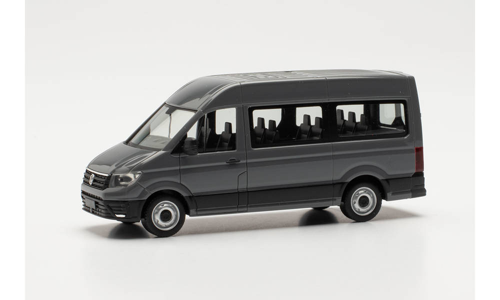 VW Crafter Bus högtak, nardogrå